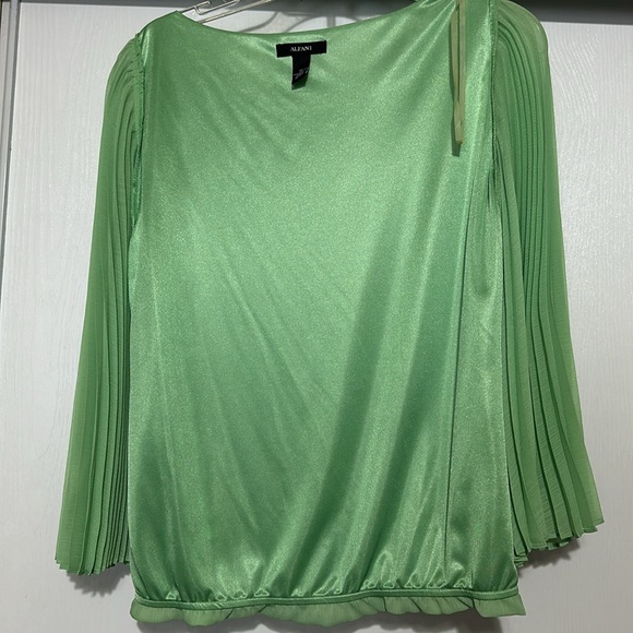 🆕Alfani Women Tops Long Sleeve Blouse - Picture 11 of 11